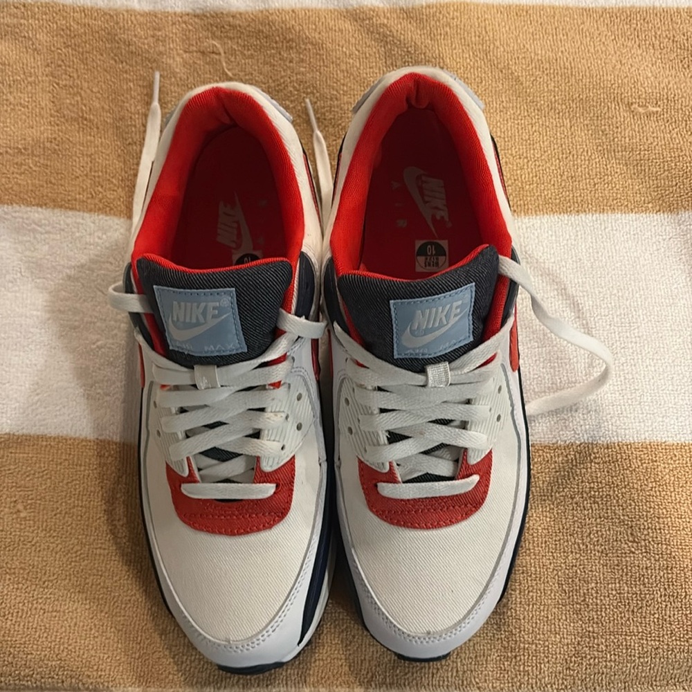 Perfect Patriotic Nike Air Max 97 USA Men’s Size 10. Great Condition!